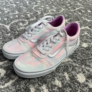 Girl’s Tie Dye Vans Old Skool Vans